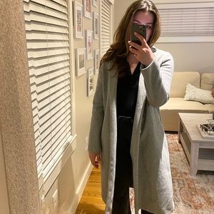 Zara long jacket